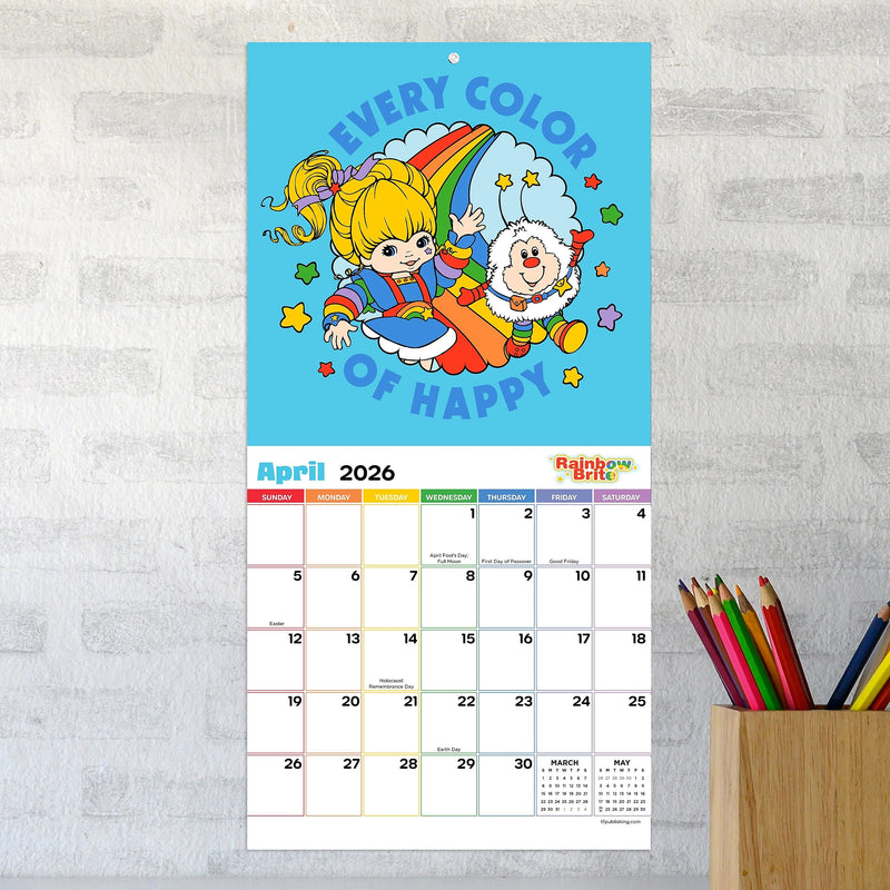 2026 TF Publishing 7" x 7" Monthly Wall Calendar, (26-2112)