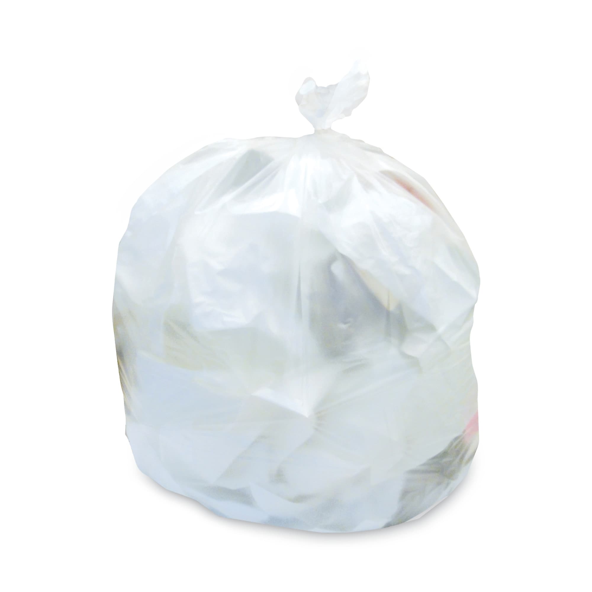 Heritage High-Density Waste Can Liners, 16 gal, 12 mic, 24 x 33, Natural, 500/Carton (HERZ4833MNR02)