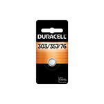 Duracell 303/357/76 Silver Oxide Battery (D303/357EA)
