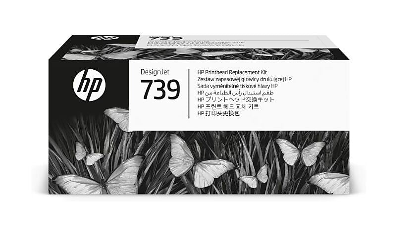 HP 739 DesignJet Printhead Replacement Kit (498N0A)