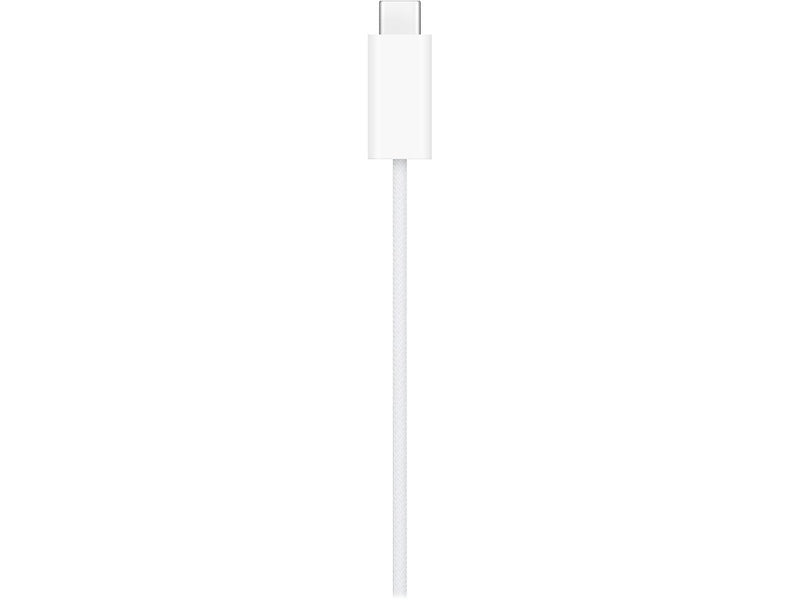 Apple Magnetic Wireless to USB-C Charging Cable, 3.28 ft., White (MT0H3AM/A)