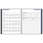 2026 AT-A-GLANCE DayMinder 8.5" x 11" Weekly & Monthly Appointment Book, Plastic Cover, Gray (GC520-07-26)