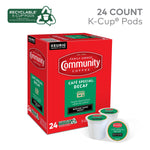 Community Coffee Cafe Special Decaf Coffee Keurig® K-Cup® Pods, Medium Dark Roast, 24/Box (5000374327)