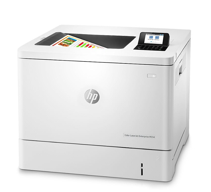 HP Color LaserJet Enterprise M554dn Printer (7ZU81A#BGJ)