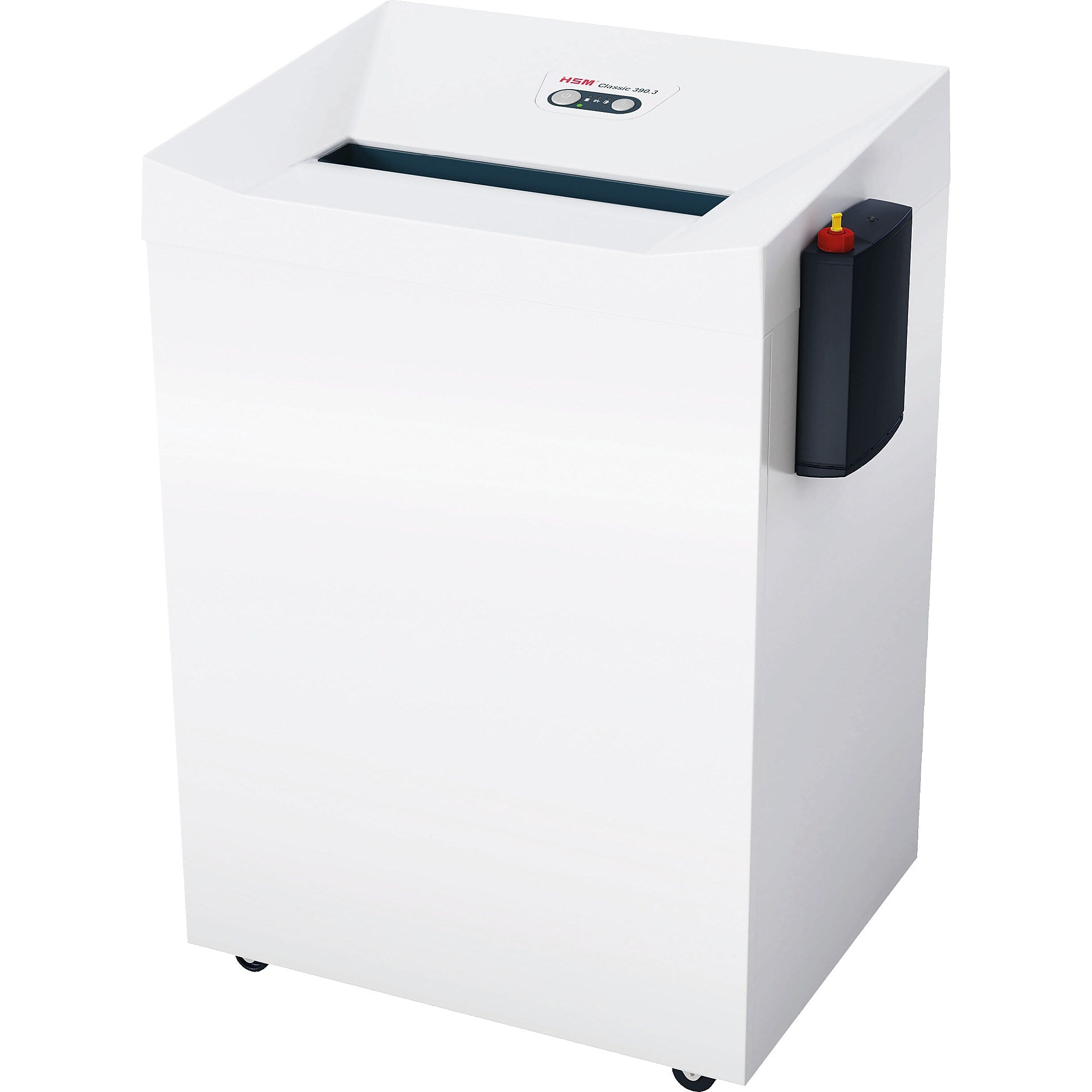 HSM 390.3L6 12-Sheet Cross-Cut Paper Only Shredder (16601430)