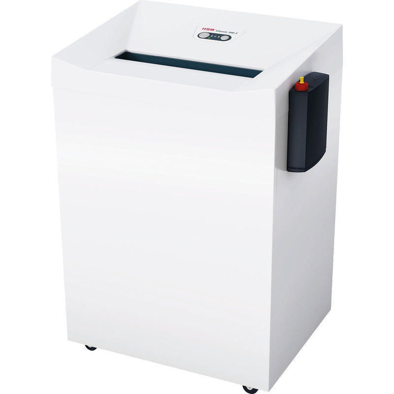 HSM 390.3L6 12-Sheet Cross-Cut Paper Only Shredder (16601430)
