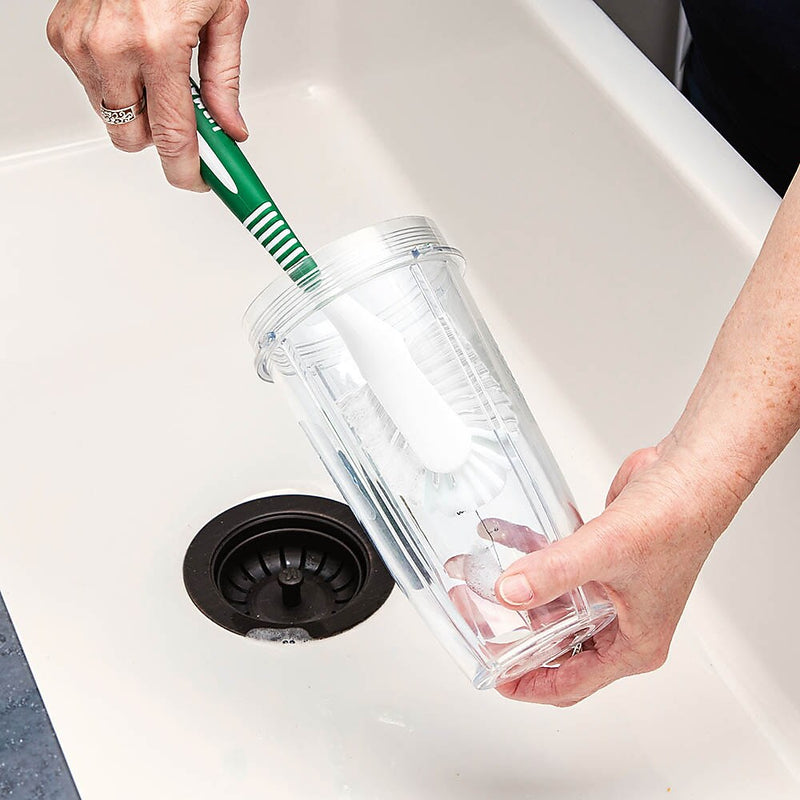 Libman All-Purpose Cleaning Brush, 6/Carton (1043006)