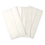 GEN Tall-Fold Napkins, 1-Ply, 7 x 13 1/4, White, 10,000/Carton (GENTFOLDNAPKW)