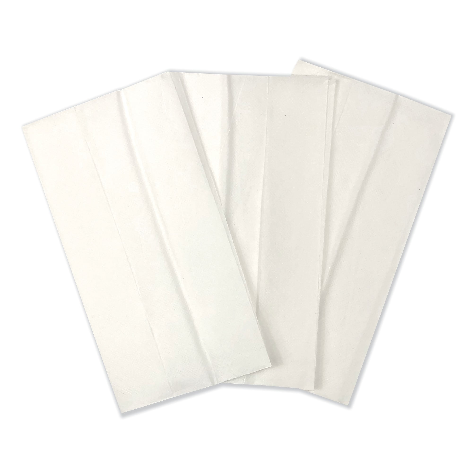 GEN Tall-Fold Napkins, 1-Ply, 7 x 13 1/4, White, 10,000/Carton (GENTFOLDNAPKW)