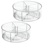 iDesign Plastic Organizer, Clear (27931M2)