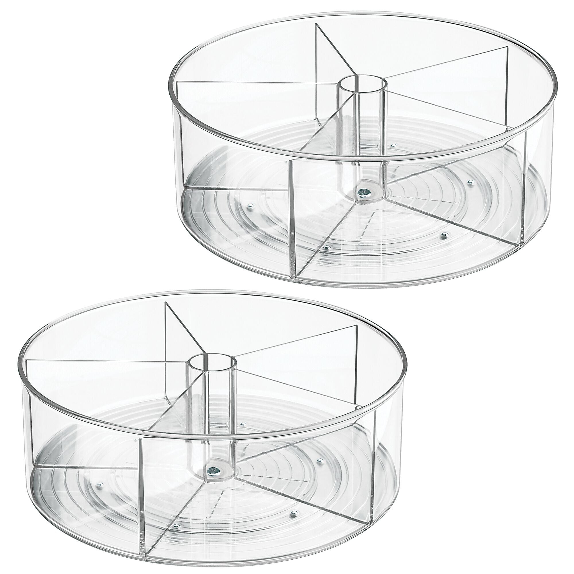 iDesign Plastic Organizer, Clear (27931M2)