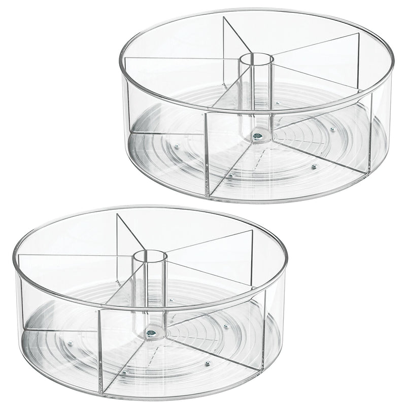iDesign Plastic Organizer, Clear (27931M2)