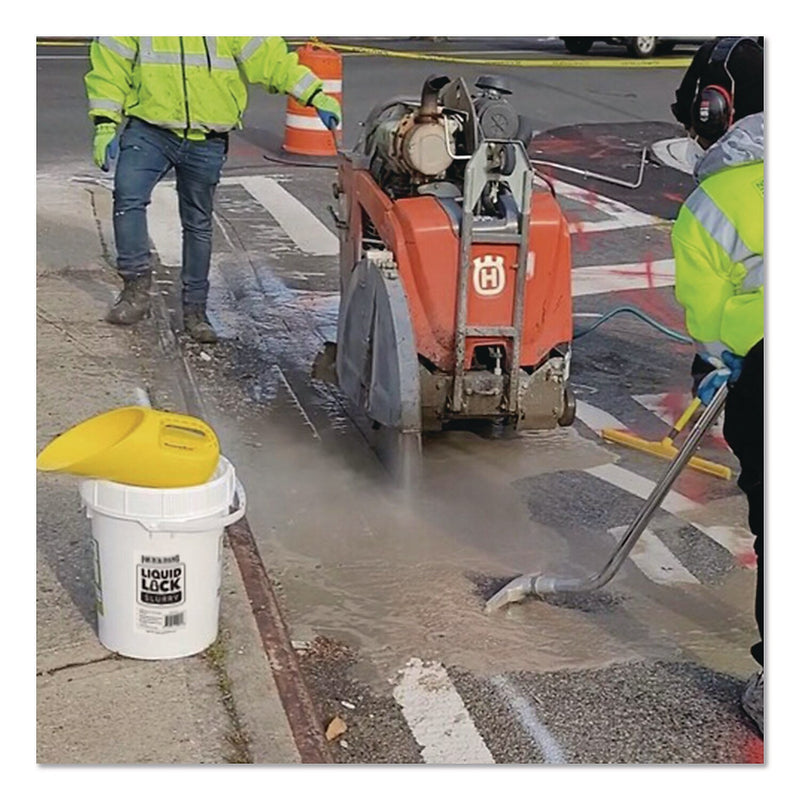 Quick Dam Liquid Lock Slurry, Up to 5 Gal. (LLS-5)