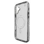 cellhelmet Magnitude Series MagSafe Phone Case for iPhone 16 Plus, Shock Absorbing, Crystal Clear (CM-105-CC)