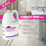 Diversey BreakDown Odor Eliminator Concentrate, Fresh, 1 Gallon, 4/Carton (94291110)