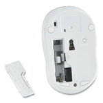 Verbatim Silent Wireless Optical USB Mouse, Silver (VER99777)