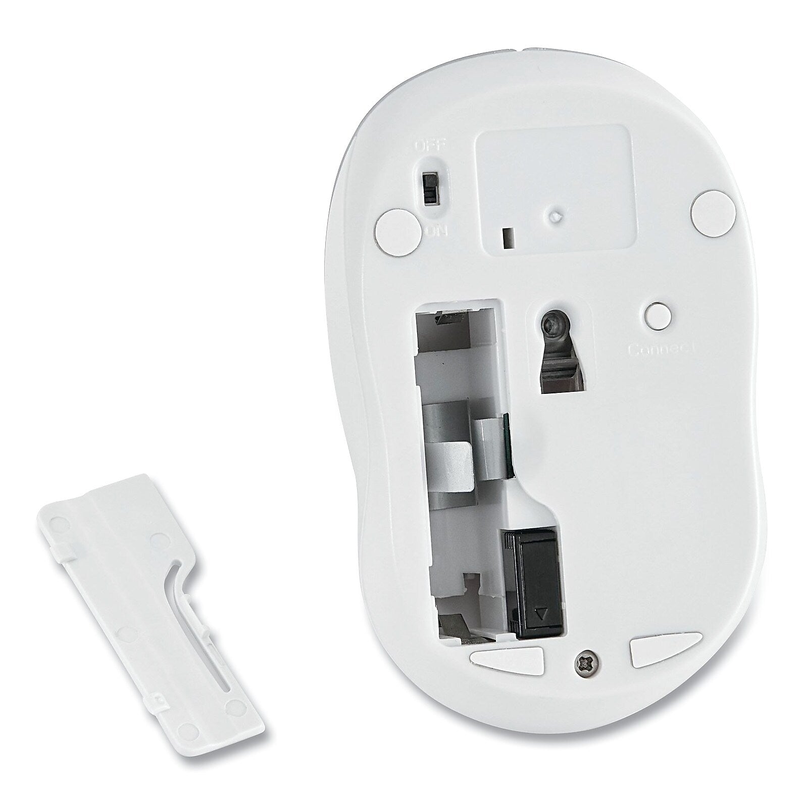 Verbatim Silent Wireless Optical USB Mouse, Silver (VER99777)