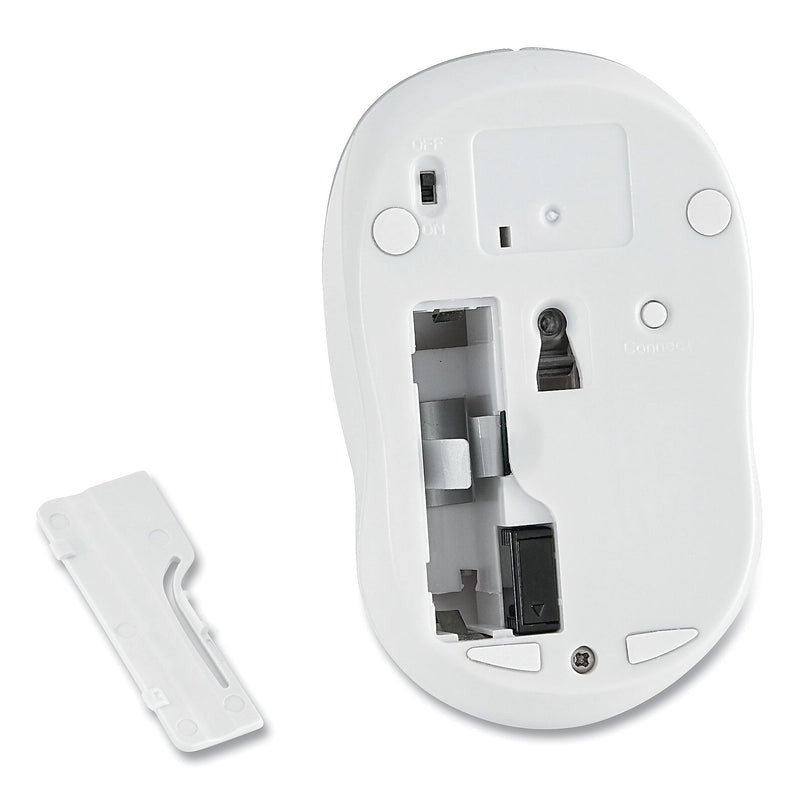 Verbatim Silent Wireless Optical USB Mouse, Silver (VER99777)