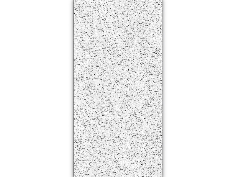Armstrong FISSURED Square Lay-In Edge Ceiling Tile, 24" x 48", White, 12/Carton (BP755B)