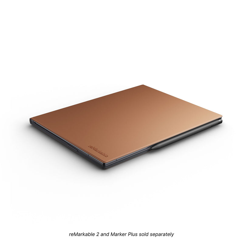 reMarkable 10.3" Type Folio Keyboard for reMarkable 2, Sepia Brown (RM710)
