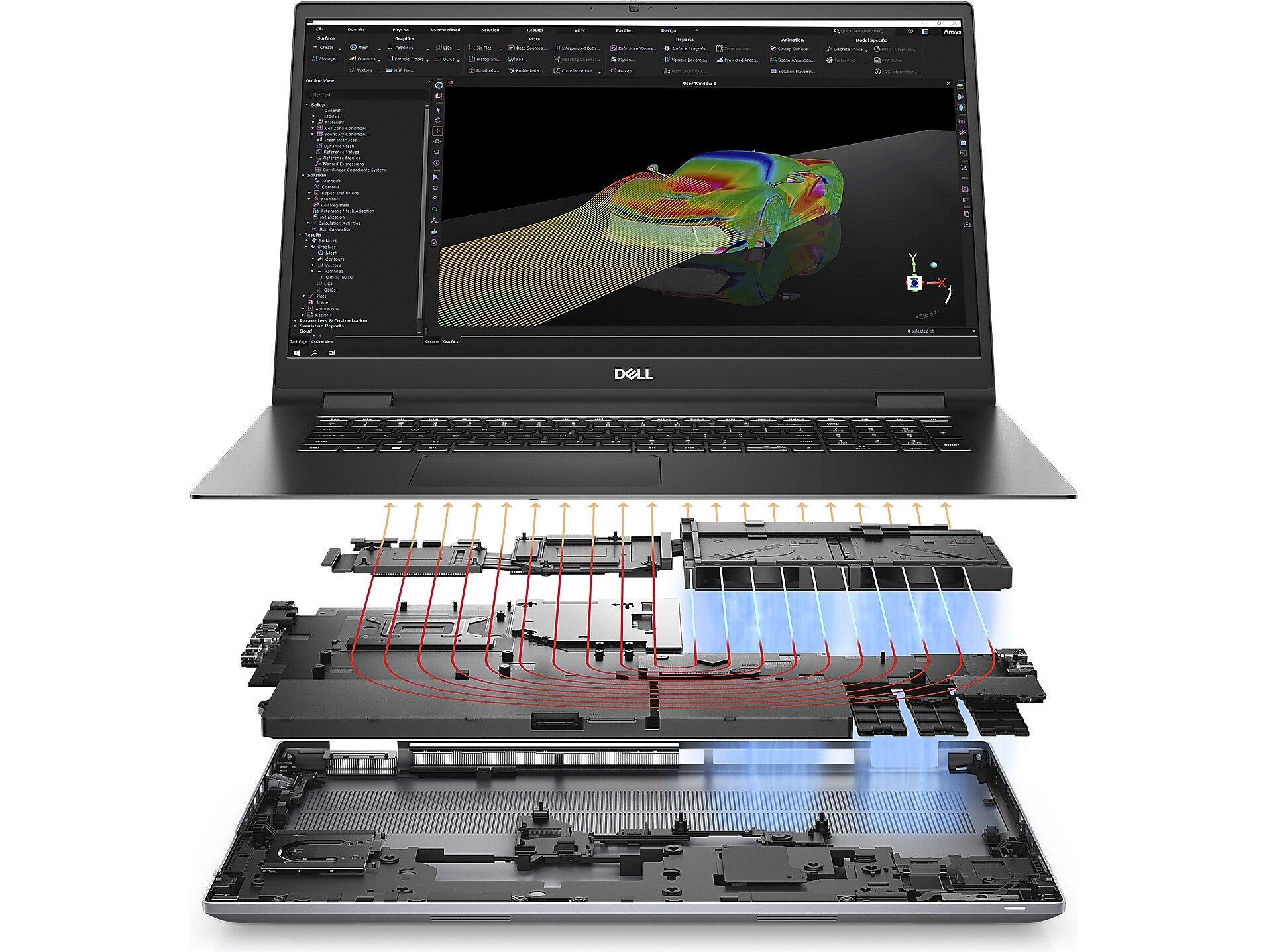 Dell Precision 7780 17.3" Laptop, Intel Core i9-13950HX, 64GB Memory, 1TB SSD, Windows 11 Pro (3GK6N)