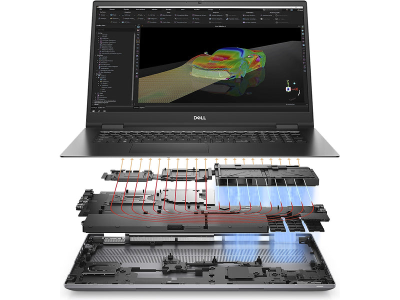 Dell Precision 7780 17.3" Laptop, Intel Core i9-13950HX, 64GB Memory, 1TB SSD, Windows 11 Pro (3GK6N)