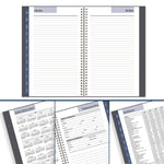 2026 AT-A-GLANCE DayMinder 5" x 8" Weekly & Monthly Planner, Plastic Cover, Gray (GC200-07-26)
