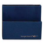 Boogie Board VersaNotes 3-Compartment Fabric Note Holder, Blue (IMVVND02B0001)