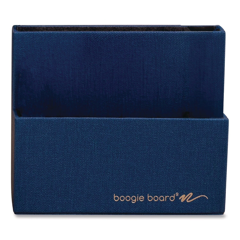Boogie Board VersaNotes 3-Compartment Fabric Note Holder, Blue (IMVVND02B0001)