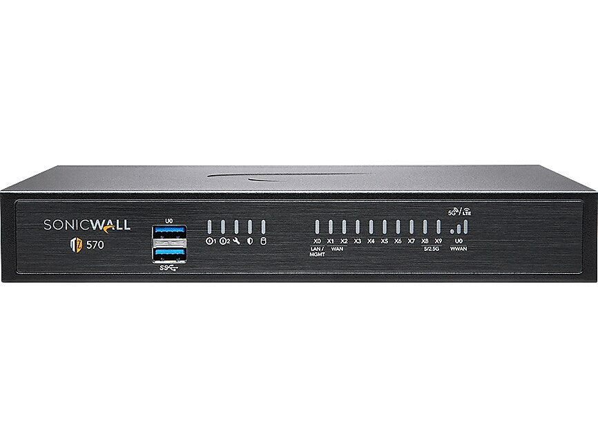 Sonicwall TZ570 Next-Generation Firewall, Desktop (02-SSC-2833)
