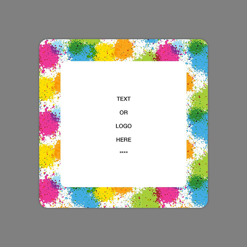 Full Color Magnetic Sign, Square, Vertical, 5" x 5"