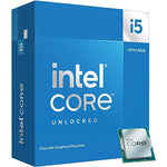 Intel Core i5-14600KF 14-Core 3.5 GHz Computer Processor, LGA 1700 Socket (BX8071514600KF)