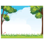 Royal Consumer Outside Scene Certificates, Multicolor, 15/Pack (GEO49950)
