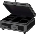 Vaultz Cash Box Stoarge Container w/ Combination Lock, Plastic, Black (VZ00308-CAM)