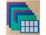 Cricut Die Cutting Strong-Grip Performance Machine Mat, Purple, 2/Pack (2009974)