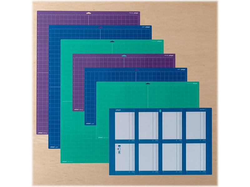 Cricut Die Cutting Strong-Grip Performance Machine Mat, Purple, 2/Pack (2009974)