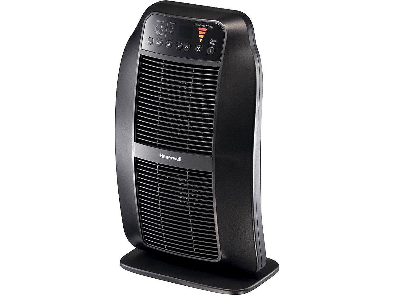 Honeywell HeatGenius 1500-Watt Portable Ceramic Electric Heater, Black (HCE840B)