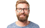 SAV Optitek Blue Light +2.75 Reading Glasses, Matte Brown Demi (E7312)
