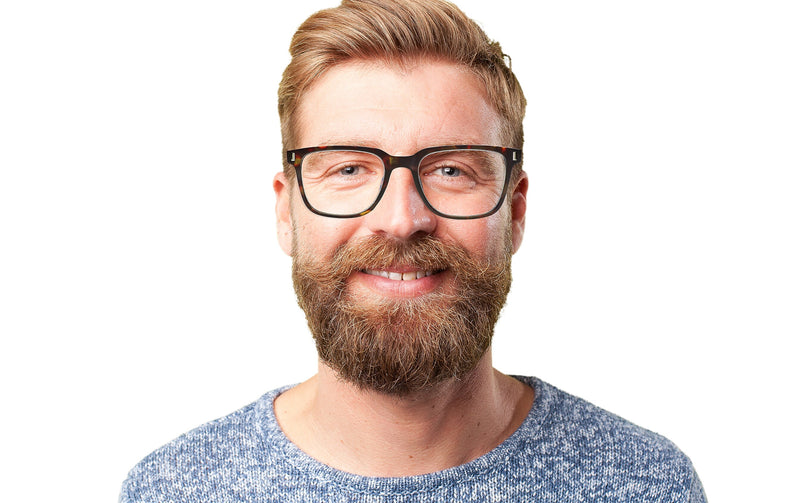 SAV Optitek Blue Light +2.75 Reading Glasses, Matte Brown Demi (E7312)