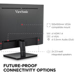 ViewSonic 32" 75Hz LED Monitor, Black (VA3209M)