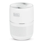 Black & Decker HEPA Tabletop Air Purifier, 3-Speed, White (BAPT01)