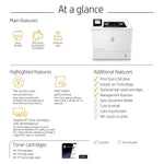 HP LaserJet Enterprise M608n K0Q17A#BGJ USB & Network Ready Black & White Printer