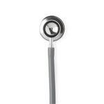 Medline Dual-Head Pediatric Stethoscope, 22", Gray (MDS9557)