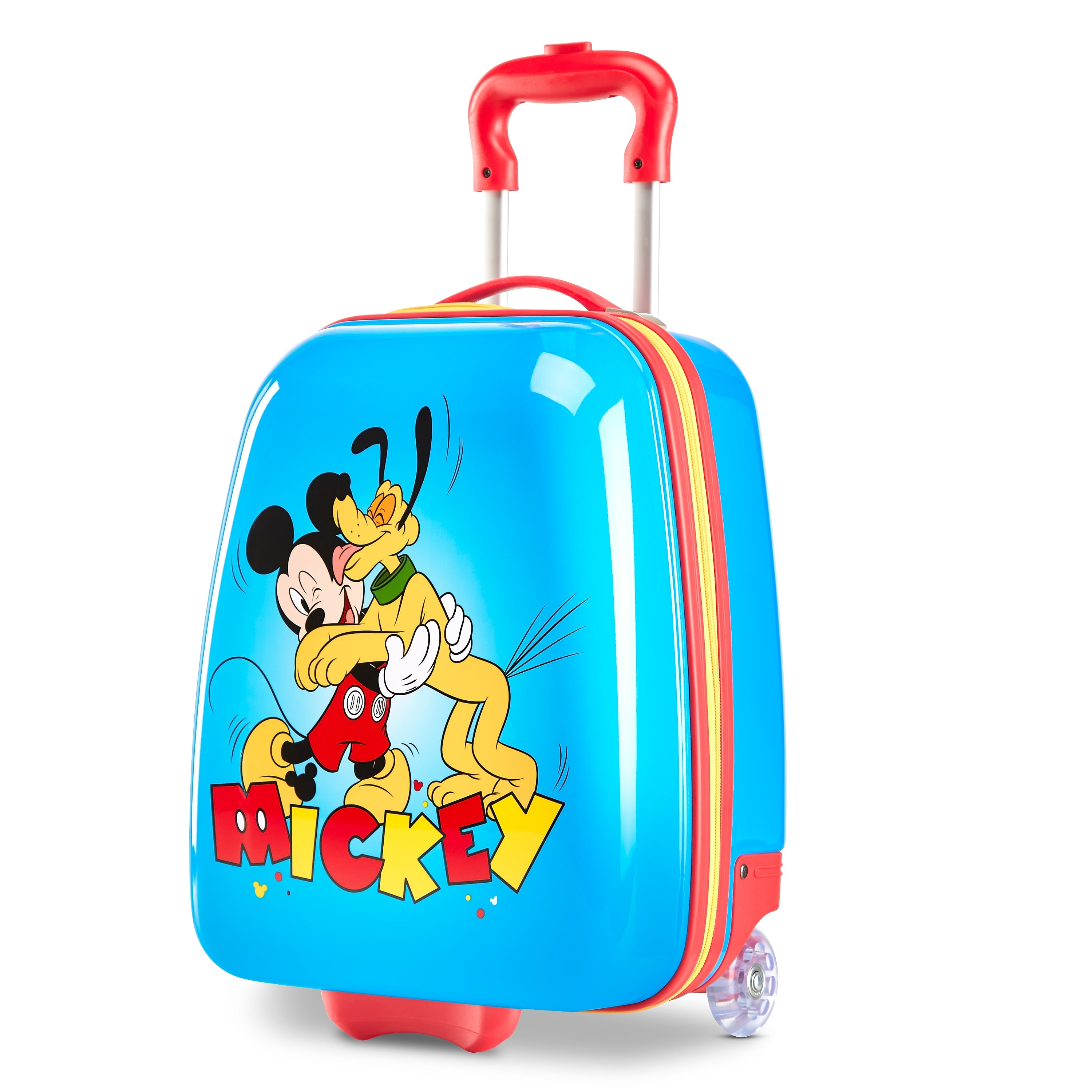 American Tourister Hardside Mickey Mouse Suitcase Spinner, Multicolor (146632-4450)
