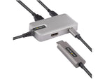 StarTech Portable USB Type-C Mini Docking Station (DKT31CHPD3)