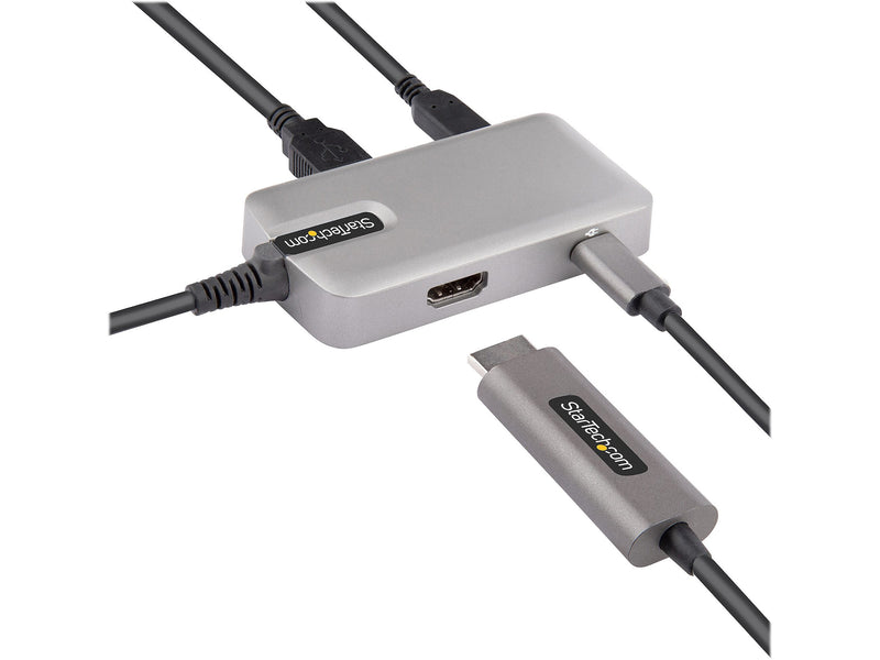 StarTech Portable USB Type-C Mini Docking Station (DKT31CHPD3)