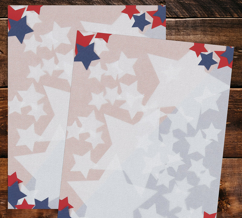 Great Papers! Everyday Letterhead, Stars, 80/Pack (2014285)