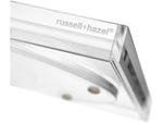 Russell+Hazel Bloc Stackable Rotating Acrylic Desk Tray, Clear (93920)