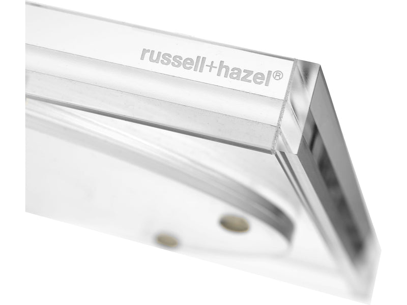 Russell+Hazel Bloc Stackable Rotating Acrylic Desk Tray, Clear (93920)