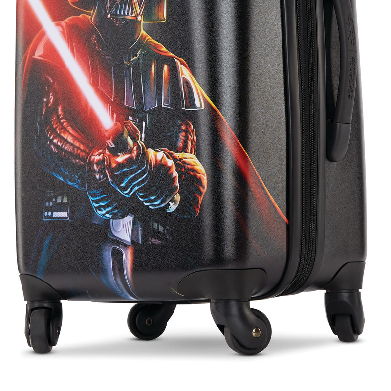 American Tourister Hardside Darth Vader Suitcase Spinner, Multicolored (144187-4572)